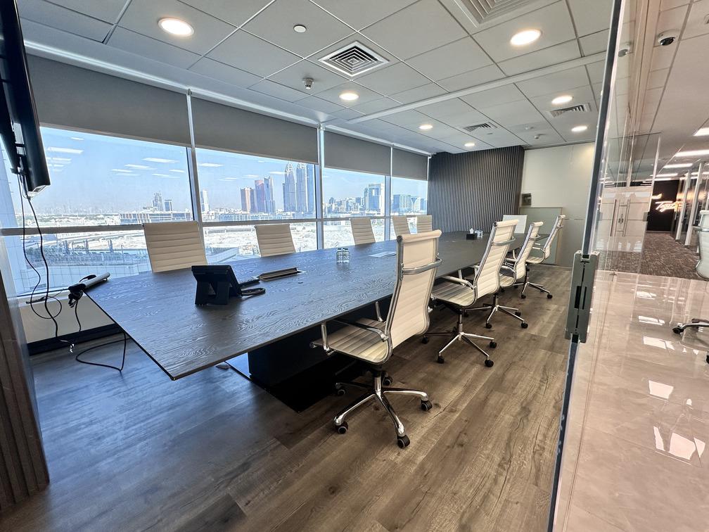 business center in Dubai marina