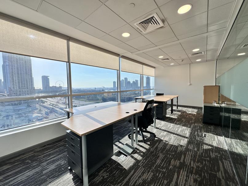 Coworking space in Dubai